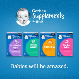 GERBER® Supplements for Baby