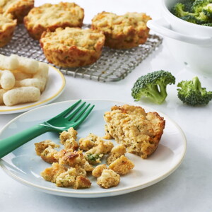Lil’ Crunchies Broccoli Muffins Lil’ Crunchies Broccoli Muffins