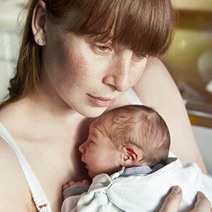 New mom emotions