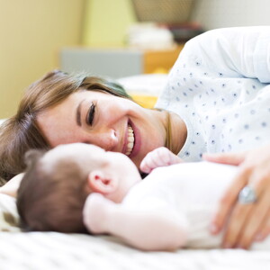 Mother with child