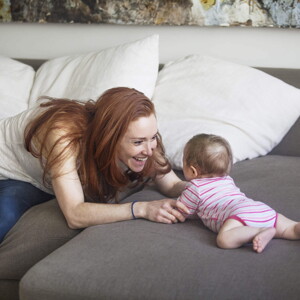 Baby development 7 months