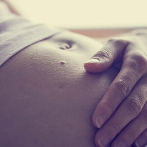 Pregnancy physical changes