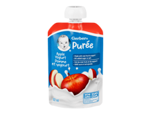 Apple Yogurt Purée Made With Real Fruit and Yogurt Apple Yogurt Purée Made With Real Fruit and Yogurt