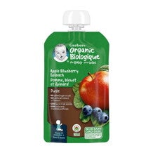 Gerber Organic Apple Blueberry Spinach Gerber Organic Apple Blueberry Spinach