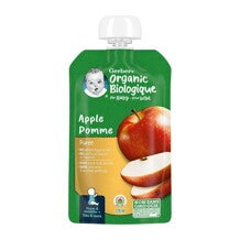 Gerber Organic Apple Puree Gerber Organic Apple Puree