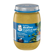 GERBER Mealtime Purée Garden Veggies Jar GERBER Mealtime Purée Garden Veggies Jar