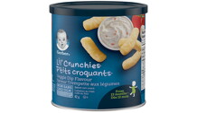 Gerber® P'tits croquantsMC Trempette aux légumes Gerber® P'tits croquantsMC Trempette aux légumes