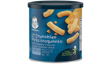 Gerber® Snacks & Meals for Babies and Toddlers Gerber® Snacks & Meals for Babies and Toddlers