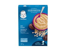 Gerber Oat Prune Baby Cereal