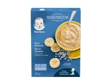 Gerber Rice Banana Cereal