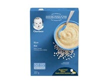 Gerber Rice Cereal Gerber Rice Cereal