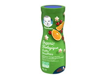 Soufflés Gerber® Biologique, Canneberge et orange