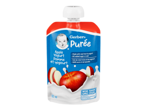 Apple Yogurt Purée Made With Real Fruit and Yogurt Apple Yogurt Purée Made With Real Fruit and Yogurt