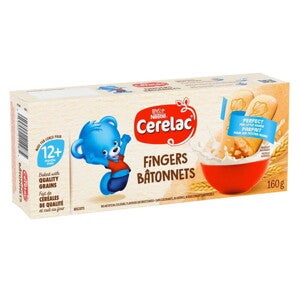 Cerelac Fingers, Toddler Snack Cerelac Fingers, Toddler Snack