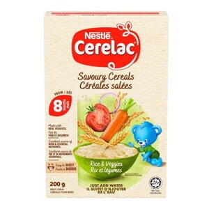 Cerelac Rice & Veggies Cerelac Rice & Veggies