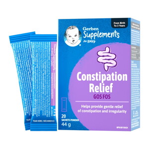 GERBER Supplements, Constipation Relief Powder Sachets GERBER Supplements, Constipation Relief Powder Sachets