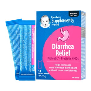 GERBER Supplements, Diarrhea Relief Powder Sachets GERBER Supplements, Diarrhea Relief Powder Sachets