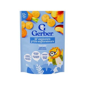 GERBER Lil' Explorers, Peach & Carrot GERBER Lil' Explorers, Peach & Carrot