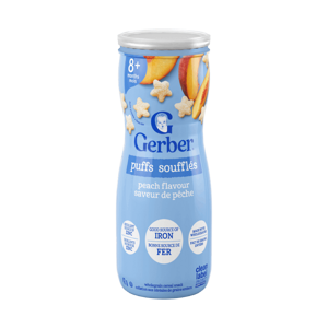 Gerber Puffs Peach_Image 1 Gerber Puffs Peach_Image 1