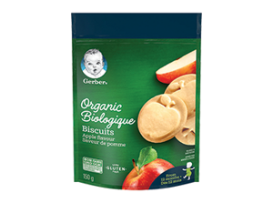 Gerber® Organic Biscuits Gerber® Organic Biscuits