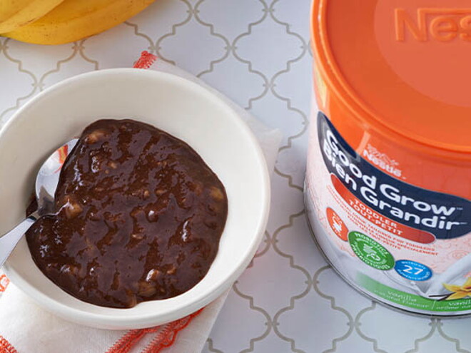 Chocolate Banana Mash Recipe Chocolate Banana Mash Recipe