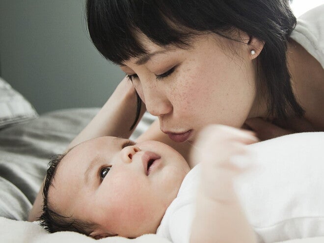 Baby and mommy Baby and mommy