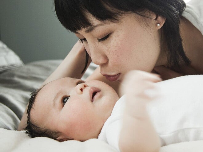 Baby and mommy Baby and mommy