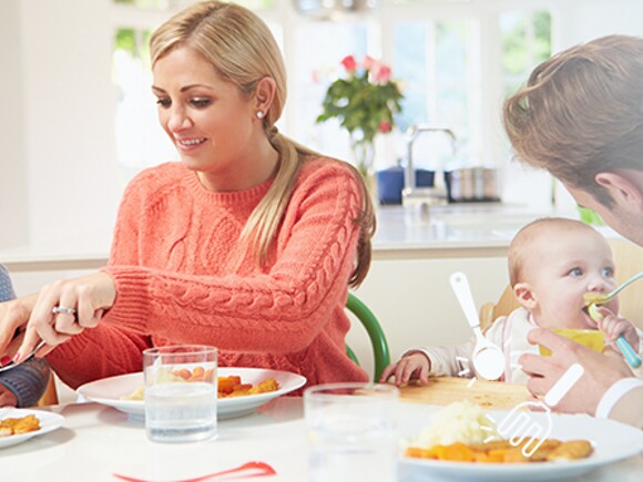The Importance of Eating Together | Nestlé Baby & me
