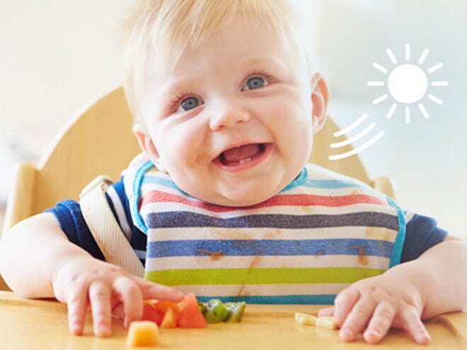 Smart snacking - why toddlers need to eat in between meals