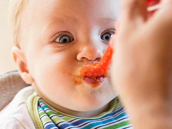 Next steps in baby’s solid foods adventure Next steps in baby’s solid foods adventure