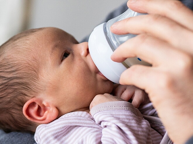 Tips for bottle-feeding your baby