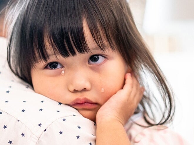  How to deal with toddler tantrums