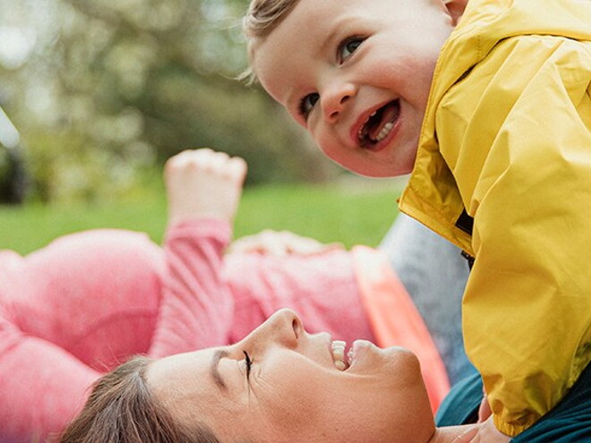 Exercise with toddlers