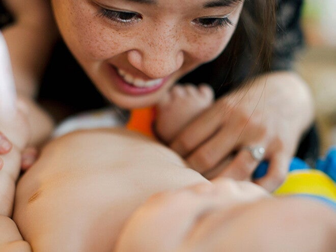 Baby tummy time Baby tummy time