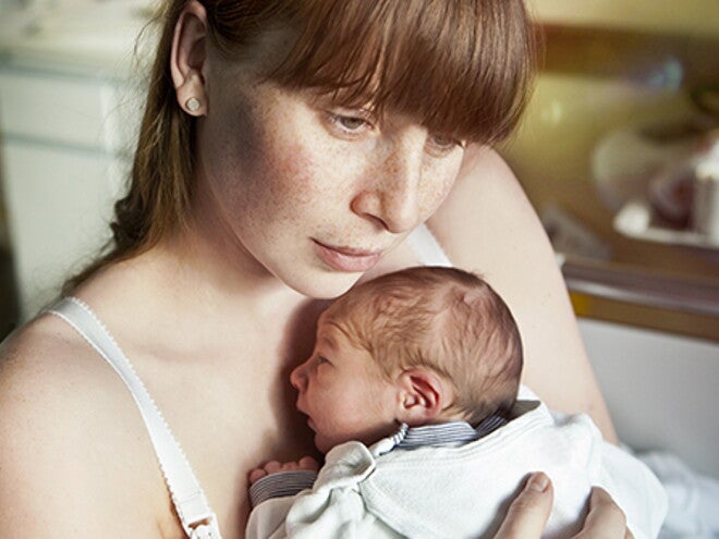 New mom emotions New mom emotions