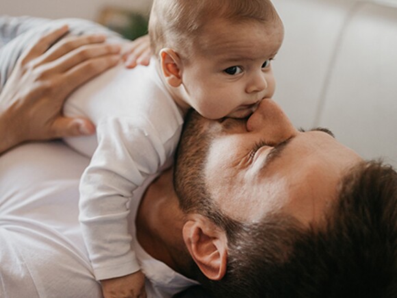 First-time dad tips—how to be a hands-on dad