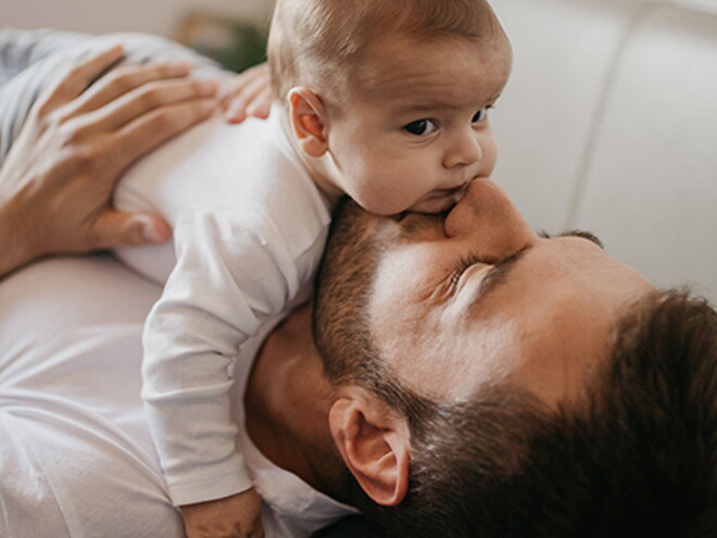 First-time dad tips—how to be a hands-on dad