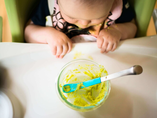 Safe first finger food Safe first finger food