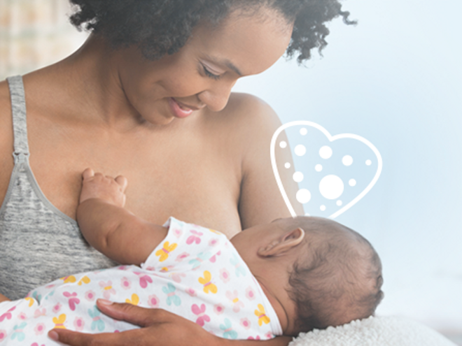 The benefits of breastfeeding