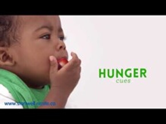 Hunger and Fullness Cues for Toddlers 12-24 months