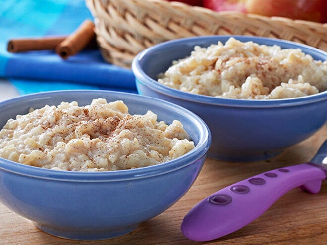 Vanilla Rice Pudding Recipe