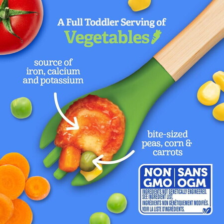 GERBER Lil' Entrées® Cheese Ravioli in Tomato Sauce