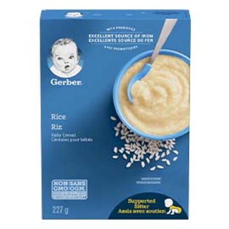 Rice oatmeal cereal baby hotsell