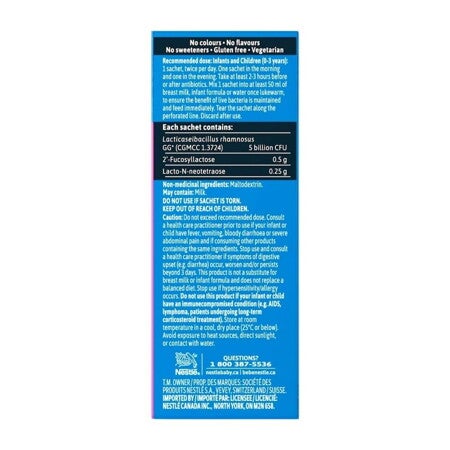 GERBER Supplements, Diarrhea Relief Powder Sachets 