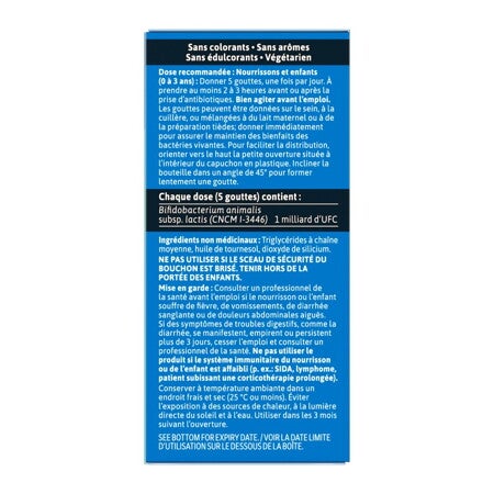 Suppléments pour le soutien immunitaire GERBER Gouttes