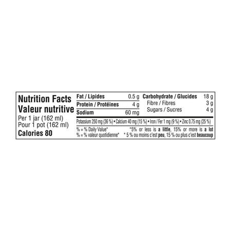 GERBER Mealtime Purée Garden Veggies Jar GERBER Mealtime Purée Garden Veggies Jar