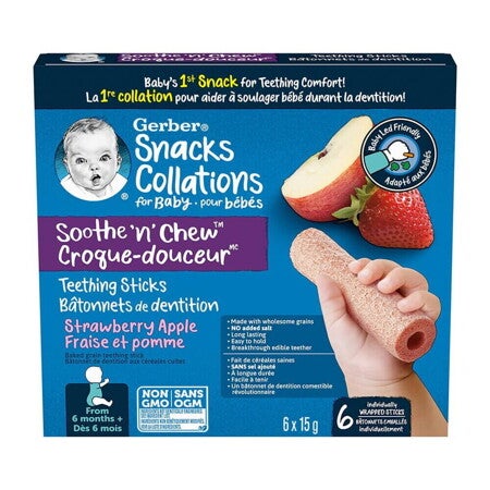 Teething stick discount