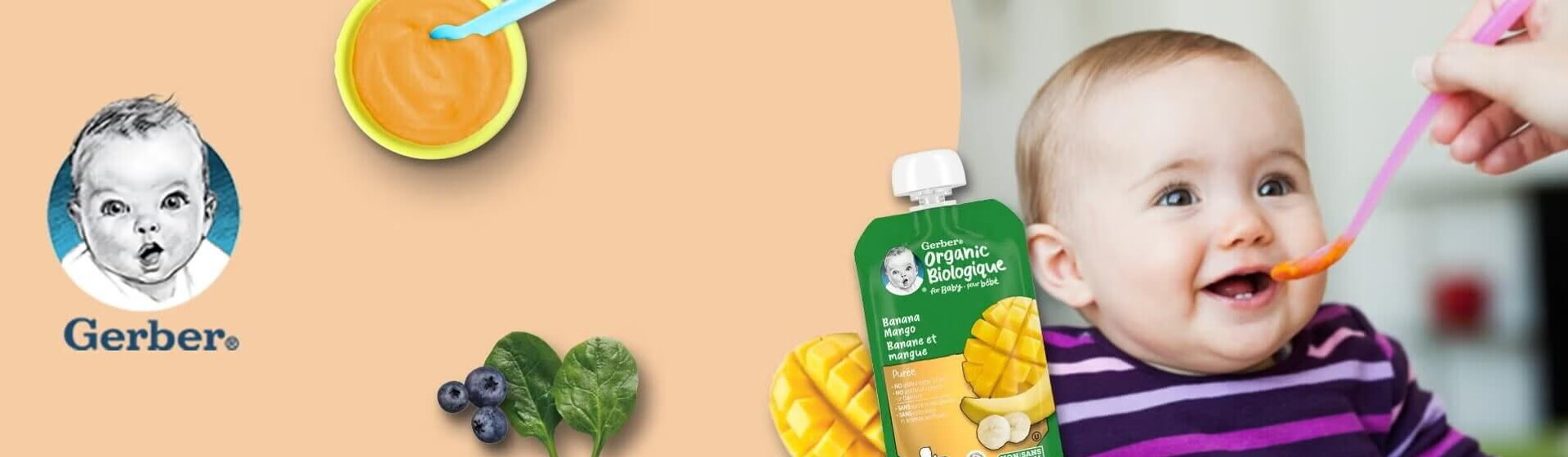 Purées délicieuses et nutritives Purées délicieuses et nutritives