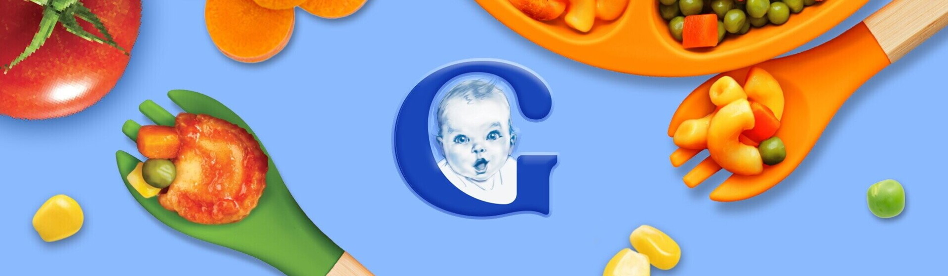 Gerber® Meals for toddlers Gerber® Meals for toddlers