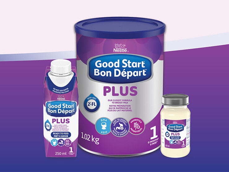Stage 1 baby formula | Good Start® Stage 1 baby formula | Good Start®